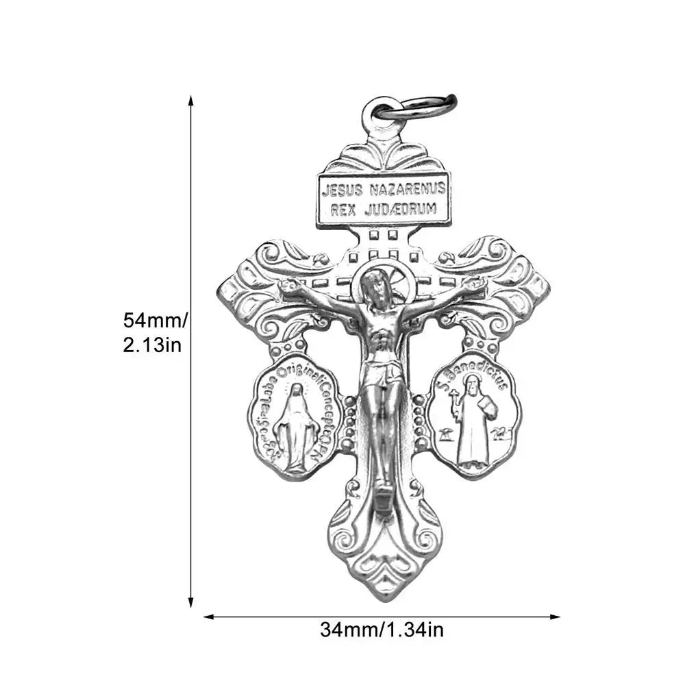 Crosses Charm For Jewelry Making Crosses Retro Crosses Charm For Bracelet Making Pendants Crafting Findings Necklace Accessory