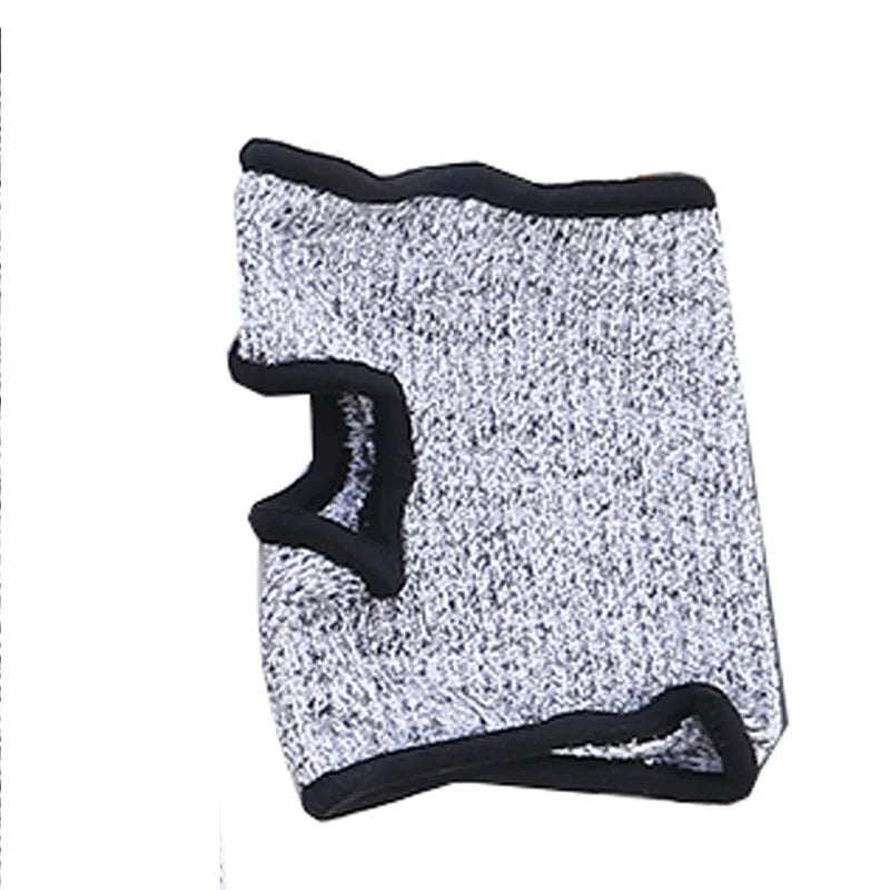 1Pc Level 5 HPPE Cut Resistant Anti-Puncture Work Protection Arm Sleeve Cover Cut-resistant Arm Sleeve ED-shipping
