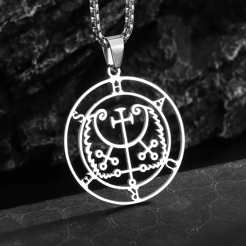 Stainless Steel Christian Eucharist Halo Grape Juice Cross Necklace Men Women Catholic Holy Spirit Church Jewelry