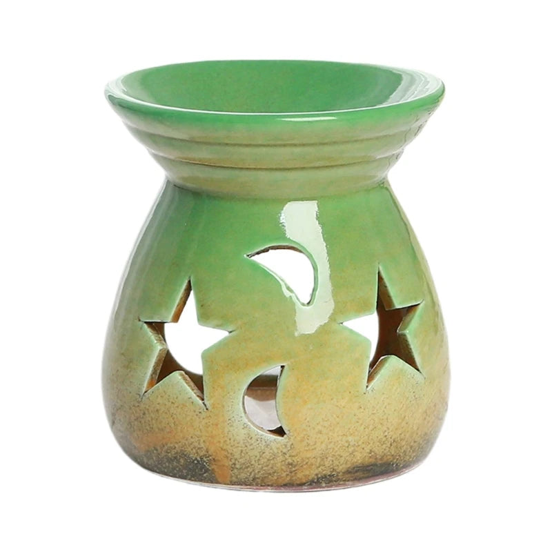 Decorative Ceramic Holder Classical Essential Oil Burners for Relaxation