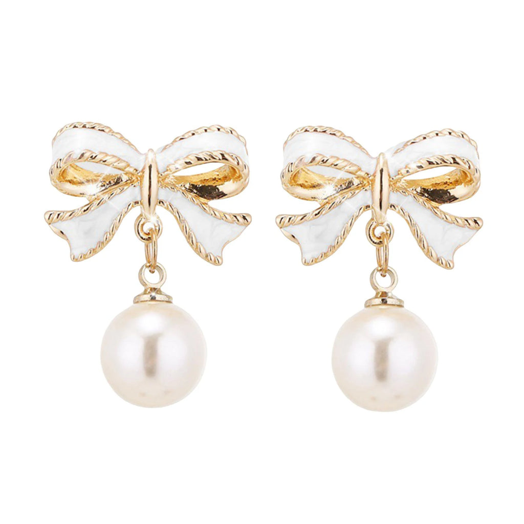Glamour Earrings Sale Natural Freshwater Pearl Earrings Korean Fashion 2019 New Popular Pearl Women's Earrings Wholesale