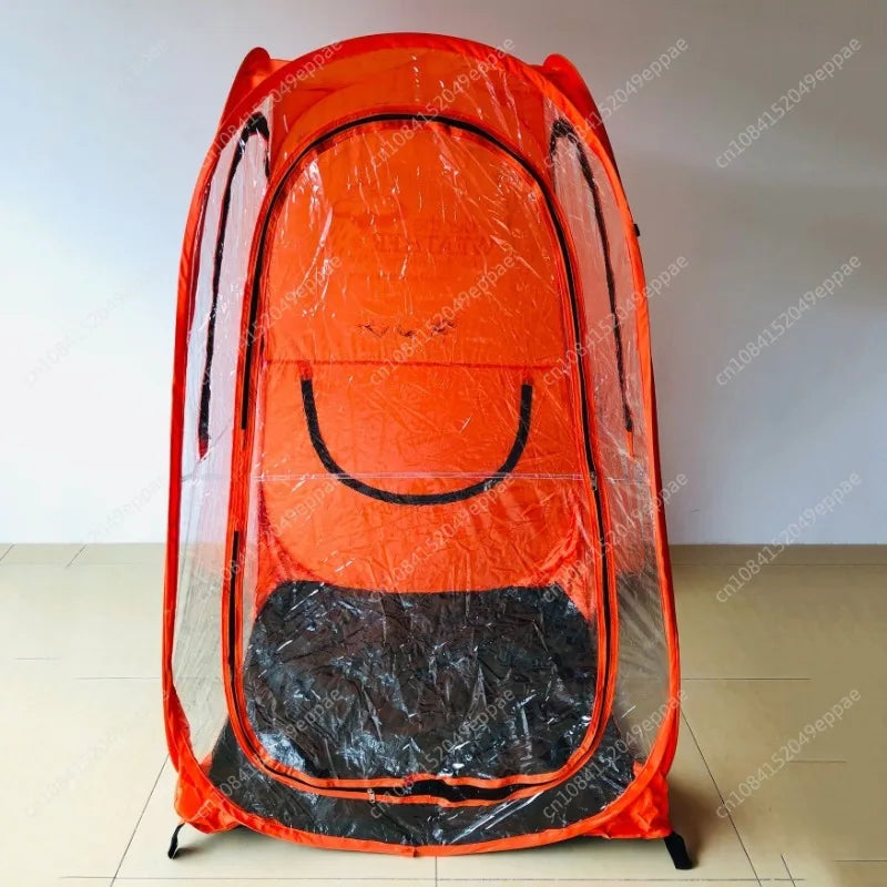 Weather Tent Single Person Pop Up Tent Pods Rainproof Windproof Fishing Hiking Beach Canopy Tent Sports Shelter