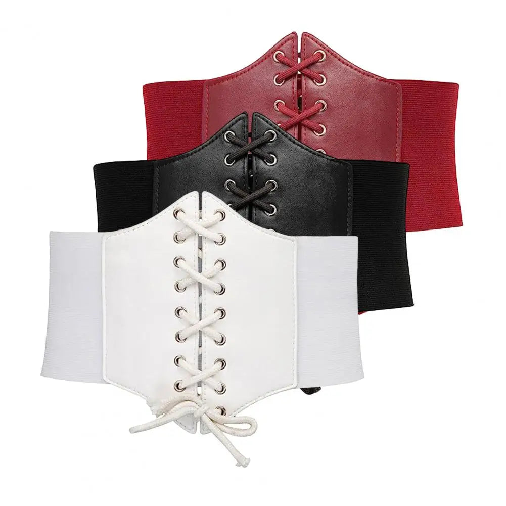 Medieval Wide Leather Armor Belt Steampunk Waist Costume Accessory Women Men Viking Knight Antique Waistband For Cosplay