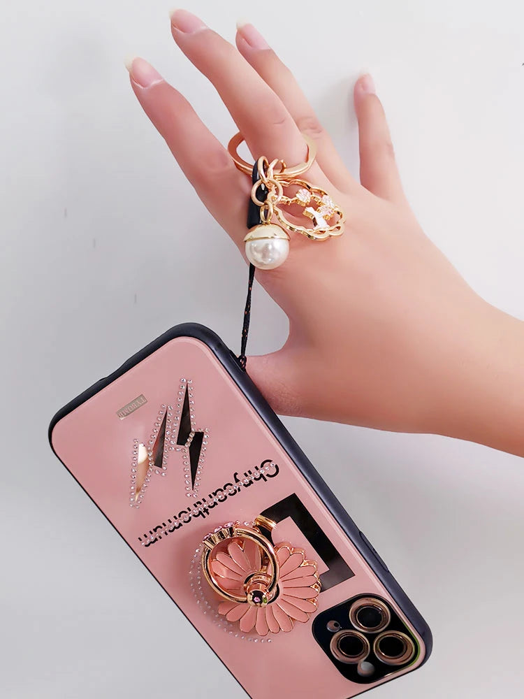 Cell Phone Lanyard Retro Neck Lanyard Strap Mobile Phone Anti-lost Rope Detachable Pendant Compatible Key Chain Work Card U Disk