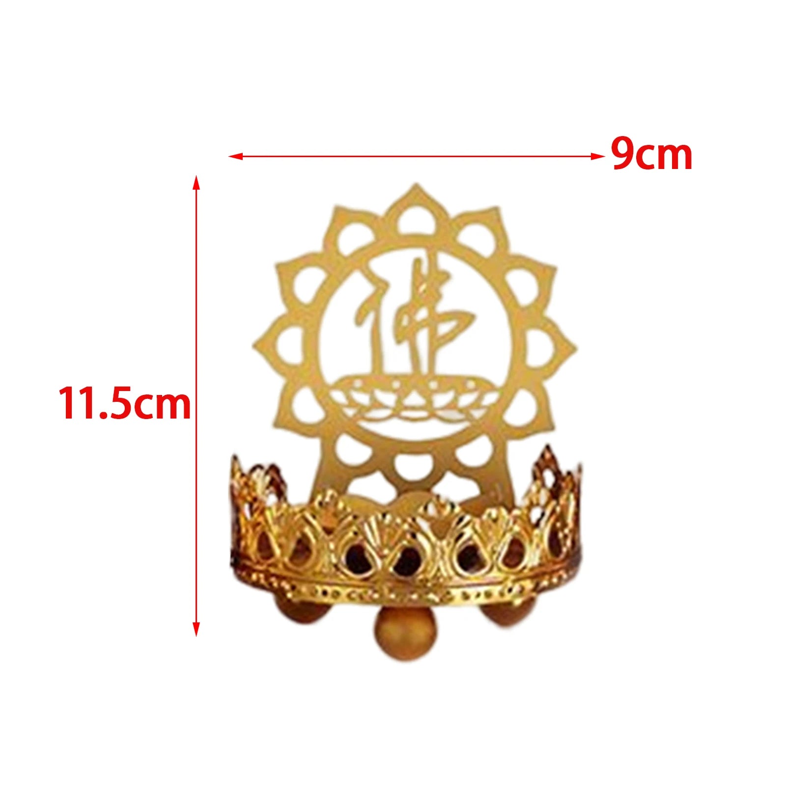 Retro Tibetan Buddha Oil Lamp Candlestick Holder Ghee Lamp Holder Candlestick for Home Desk Decoration Ornaments Buddhist Gifts