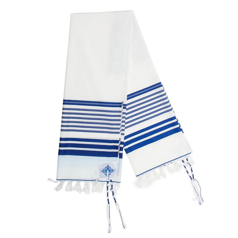 Jewish Tallit Shawl Prayer Judaism Tallits Scarf Prayer Tassel Hanukkah Scraft