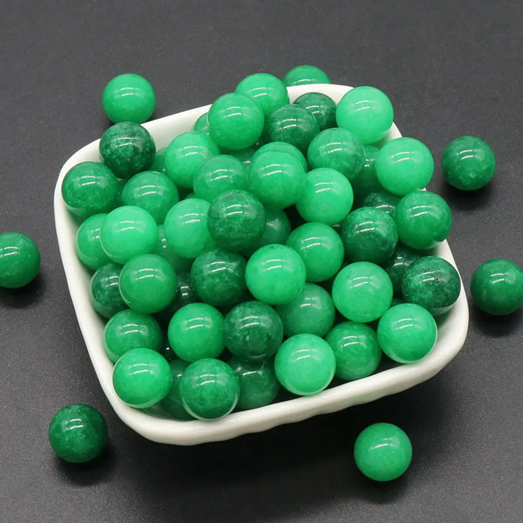 12MM Lapis Lazuli Round Beads for DIY Making Jewelry NO-Drilled Hole Loose Healing Energy Natural Cute Stone Crystal Sphere Ball