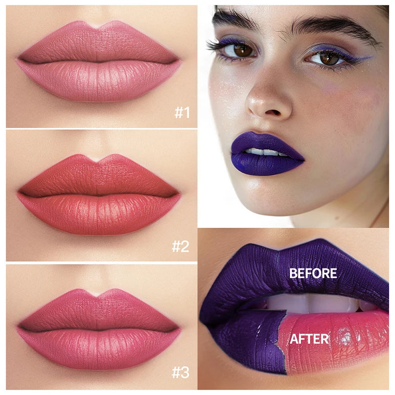 New Lip Stain Peel Off And Reveal  Long Lasting Waterproof Pink Lip Tint Transfer Proof Natural Lip Stain Tear Off Lip Gloss