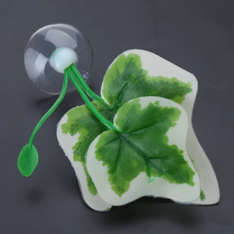 Betta Leaf Hammock BettaFish Leaf Bed Resting Leaf Pad Natural Environment Fish Spawning Grounds Fishtanks Accessories