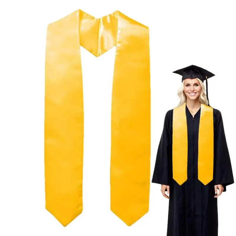 Graduation Stole Class of 2024 Adult Graduation Stole Sash Stoles Unisex Graduation Honor Stole With Trim for College Women