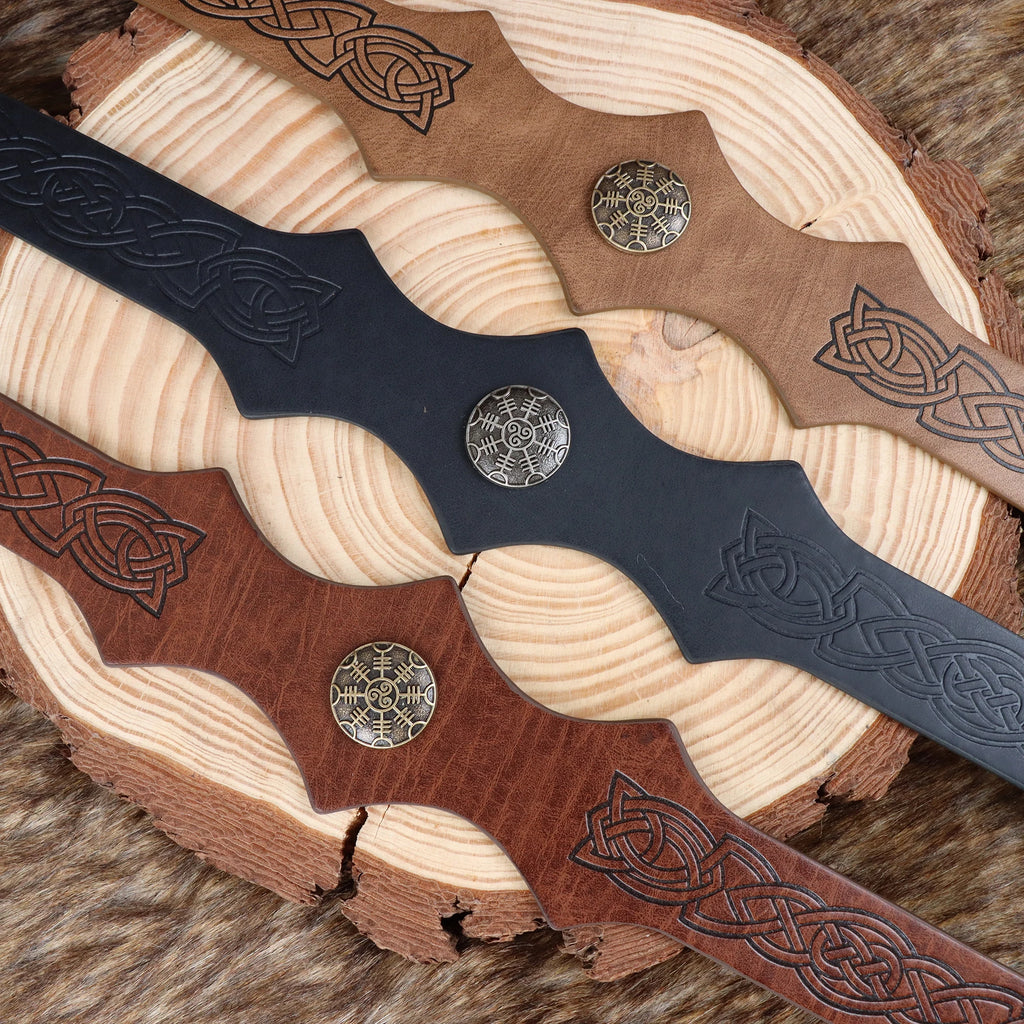 Viking Halloween Cosplay Headband Medieval Knight Renaissance Headband Exquisite Headband Unisex