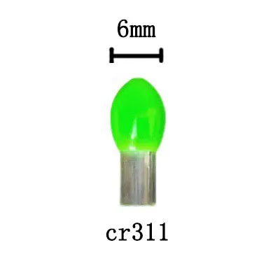 3pcs/lot  Led Lamp Fishing Lightstick Attractor Fishing Light Starlight Fishing Float Accessory Work With CR425/CR311 J487