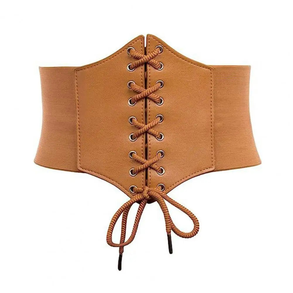 Medieval Wide Leather Armor Belt Steampunk Waist Costume Accessory Women Men Viking Knight Antique Waistband For Cosplay