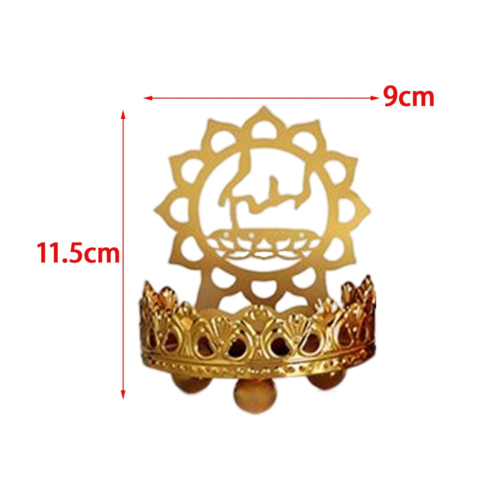 Retro Tibetan Buddha Oil Lamp Candlestick Holder Ghee Lamp Holder Candlestick for Home Desk Decoration Ornaments Buddhist Gifts