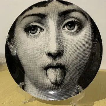 Artistic Ceramic Dinner Plates, Luxury Tableware with Unique Patterns, Perfect for Home Dining & Special Occasions
