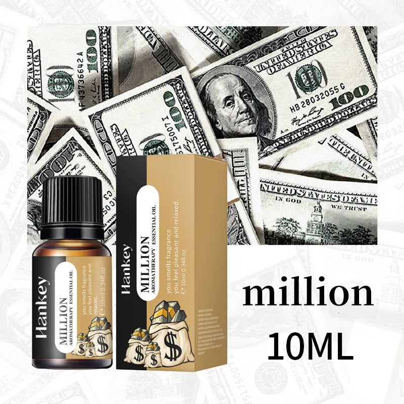Fragrance Essential Oils Candles Burner Air Fresheners 10ML Natural Plant Aromatherapy Essential Oil for Humidifier Diffuser