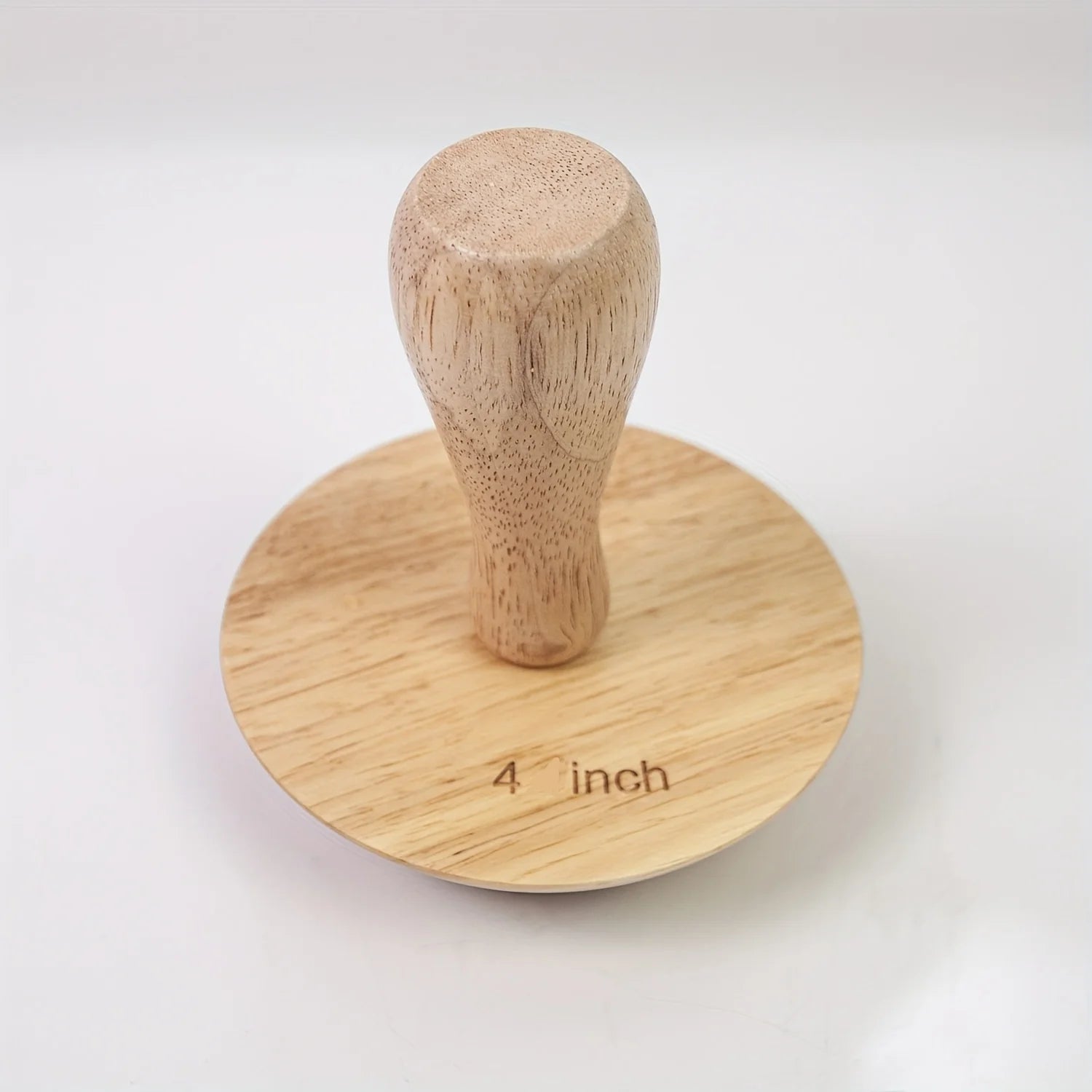 4.4'' 6'' 7.8'' 9.5'' Wood Pottery Tools Clay Plaster Mold with Handle Ceramics Tools for DIY Bowls Plate Dish Slump Press Mold
