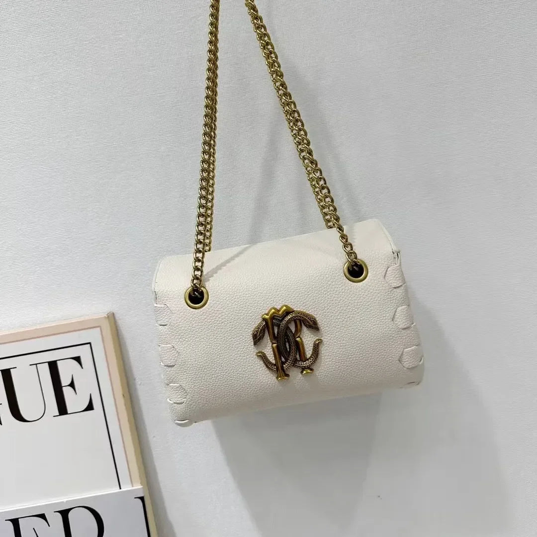 Trendy Designer Tote Bag for Women High-End Minimalist Simple Vintage Fashionable Messenger Purse Large Capacity
