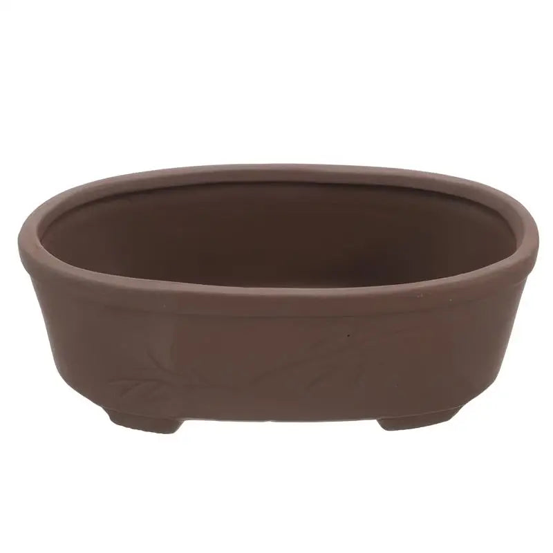 Handmade Purple Sand Flowerpot Terracotta Planter Vintage Clay Pots Plant Containers Gardening Pots Succulent Cactus Nursery