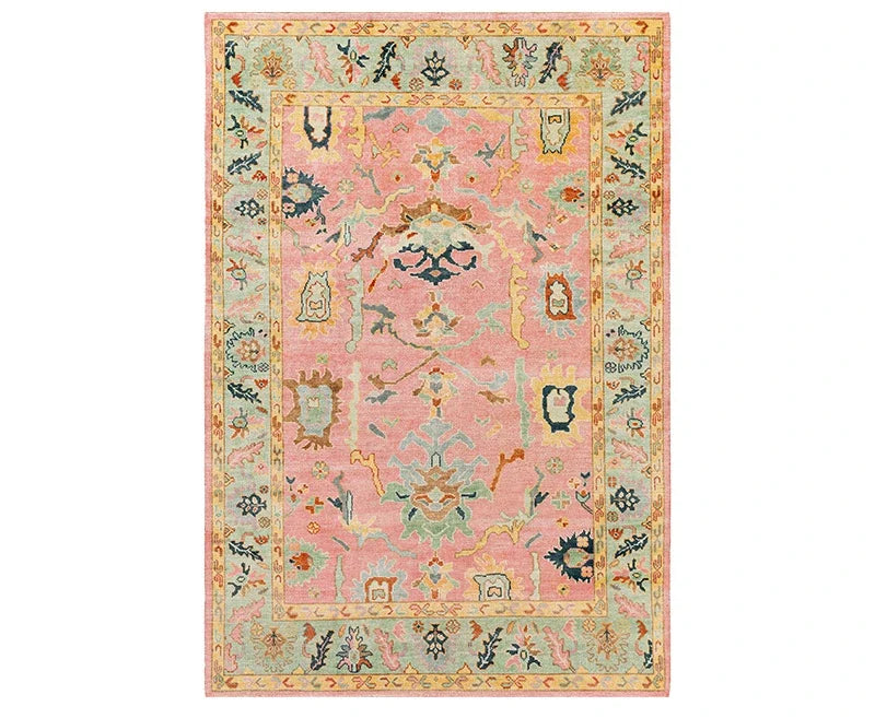 Foldable Living Room Carpet Persian Luxury Retro Decorative Carpets Soft Non-Slip Bedroom Rug Machine Washable Cloakroom Rugs 카펫