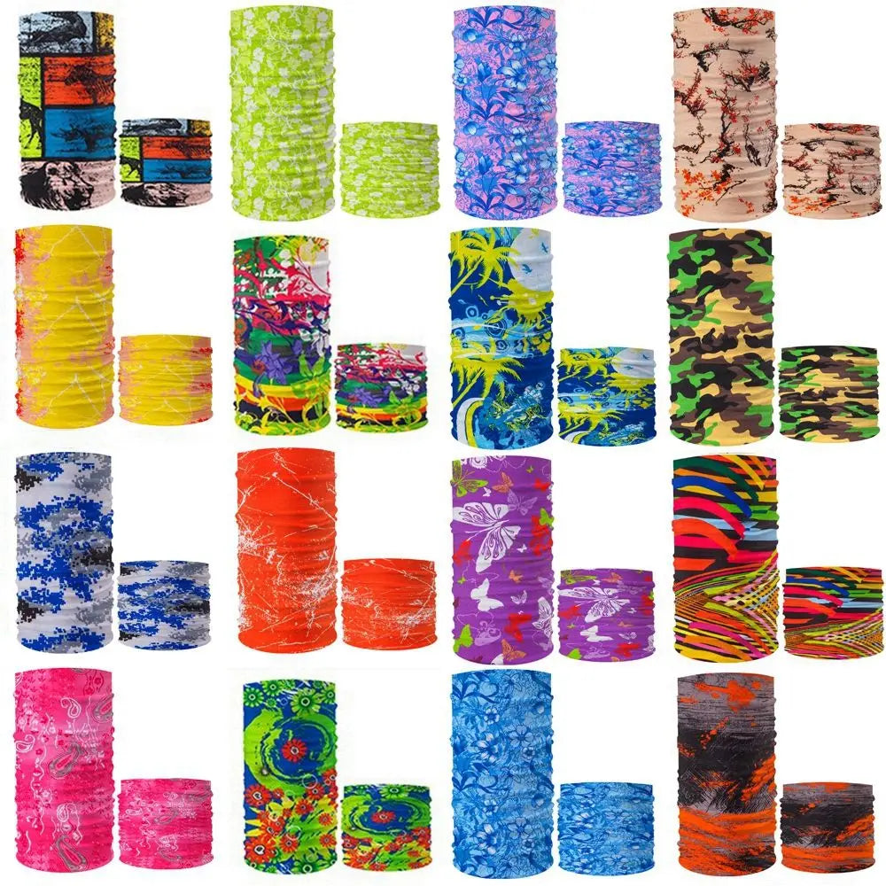 Climbing Hiking Scarf Sport Headwear Men Women Bandanas Motorcycle Turban Hand Band Magic Scarves Outdoor Cycling Headband Mask