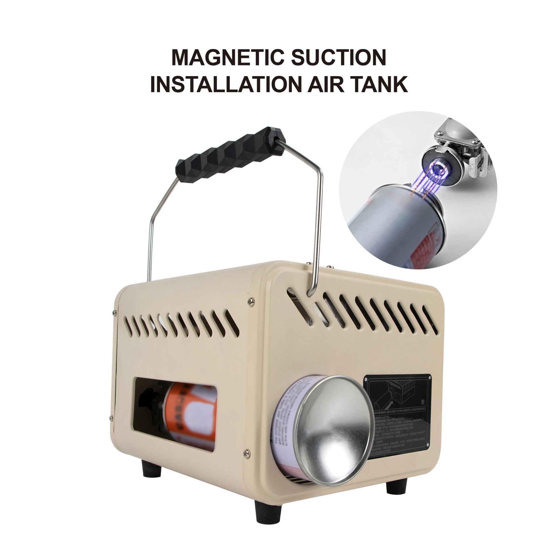 APG Mini Cassette Heating Stove Outdoor Camping Multi-function Kitchen Hiking Portable Gas Sove