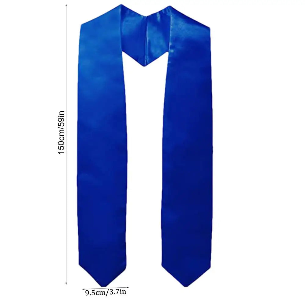 Graduation Stole Class of 2024 Adult Graduation Stole Sash Stoles Unisex Graduation Honor Stole With Trim for College Women