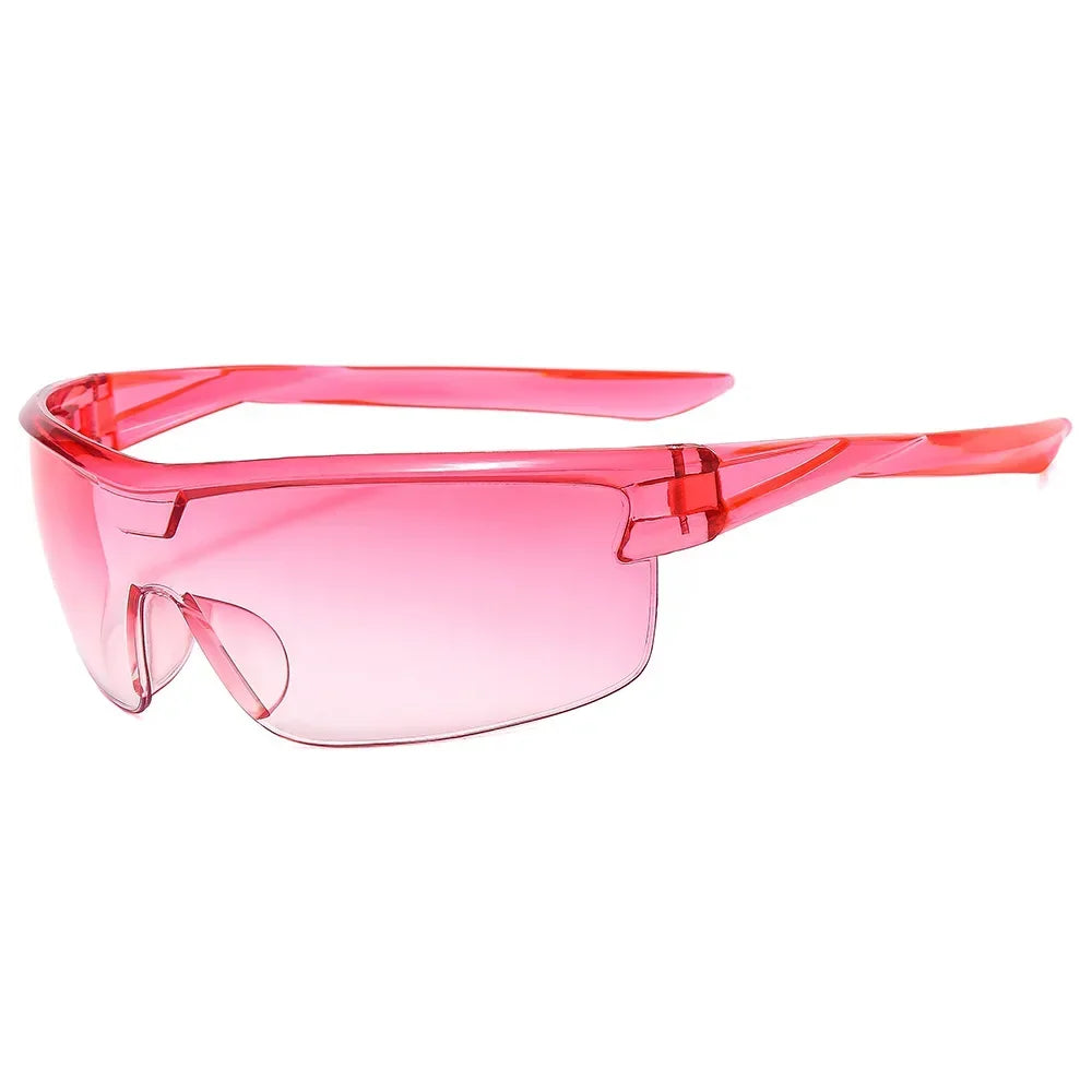 Cycling Glasses Men Women Sport Sunglasses UV400 Baseball Riding Fishing Running  Sun Glasses Work Eyewear Eye Protection