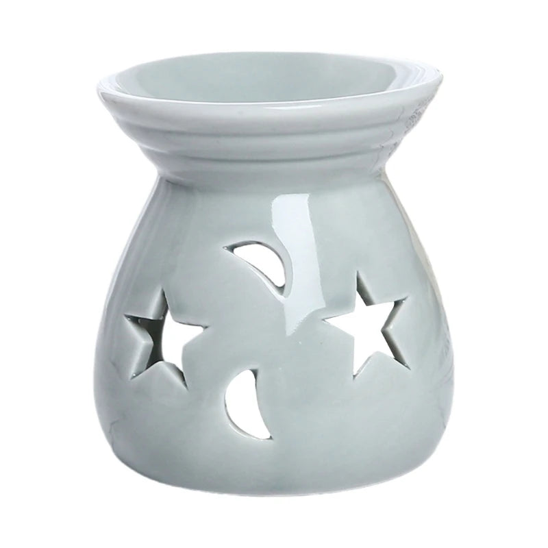 Decorative Ceramic Holder Classical Essential Oil Burners for Relaxation