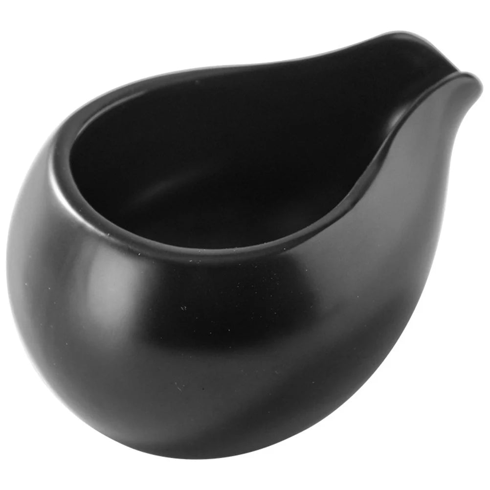 Mini Ceramic Milk Pitcher Round Spout Sauce Dispenser Gravy Boat Coffee Syrup Jug Kitchen Dining Bar Supplies Nordic Style