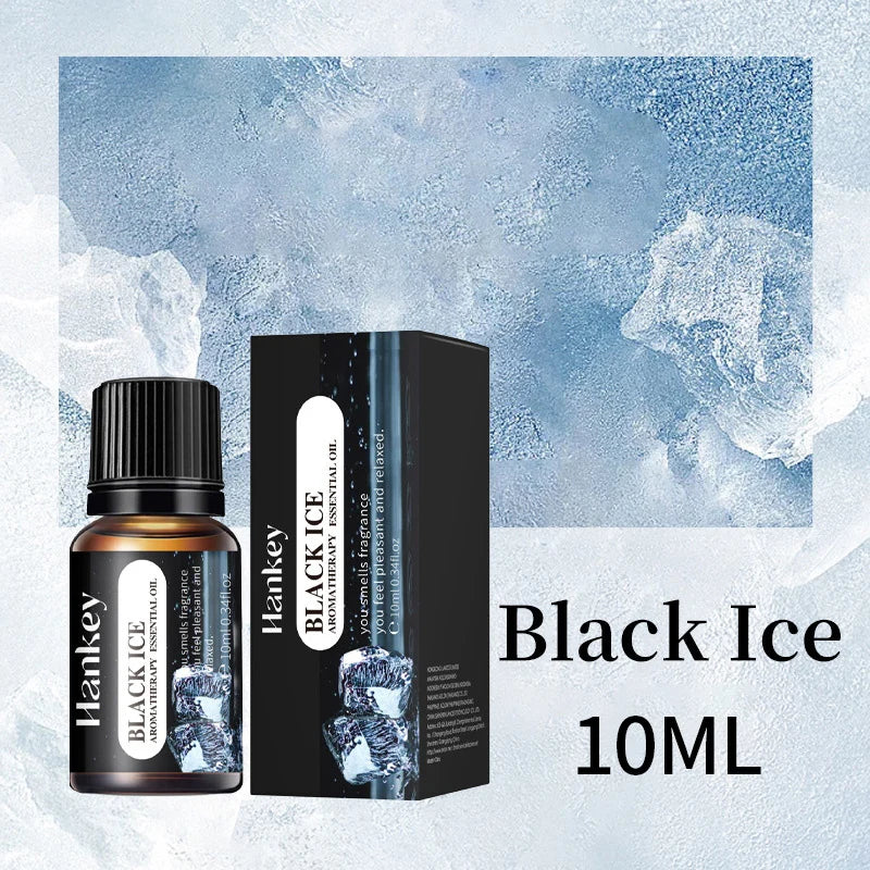Fragrance Essential Oils Candles Burner Air Fresheners 10ML Natural Plant Aromatherapy Essential Oil for Humidifier Diffuser