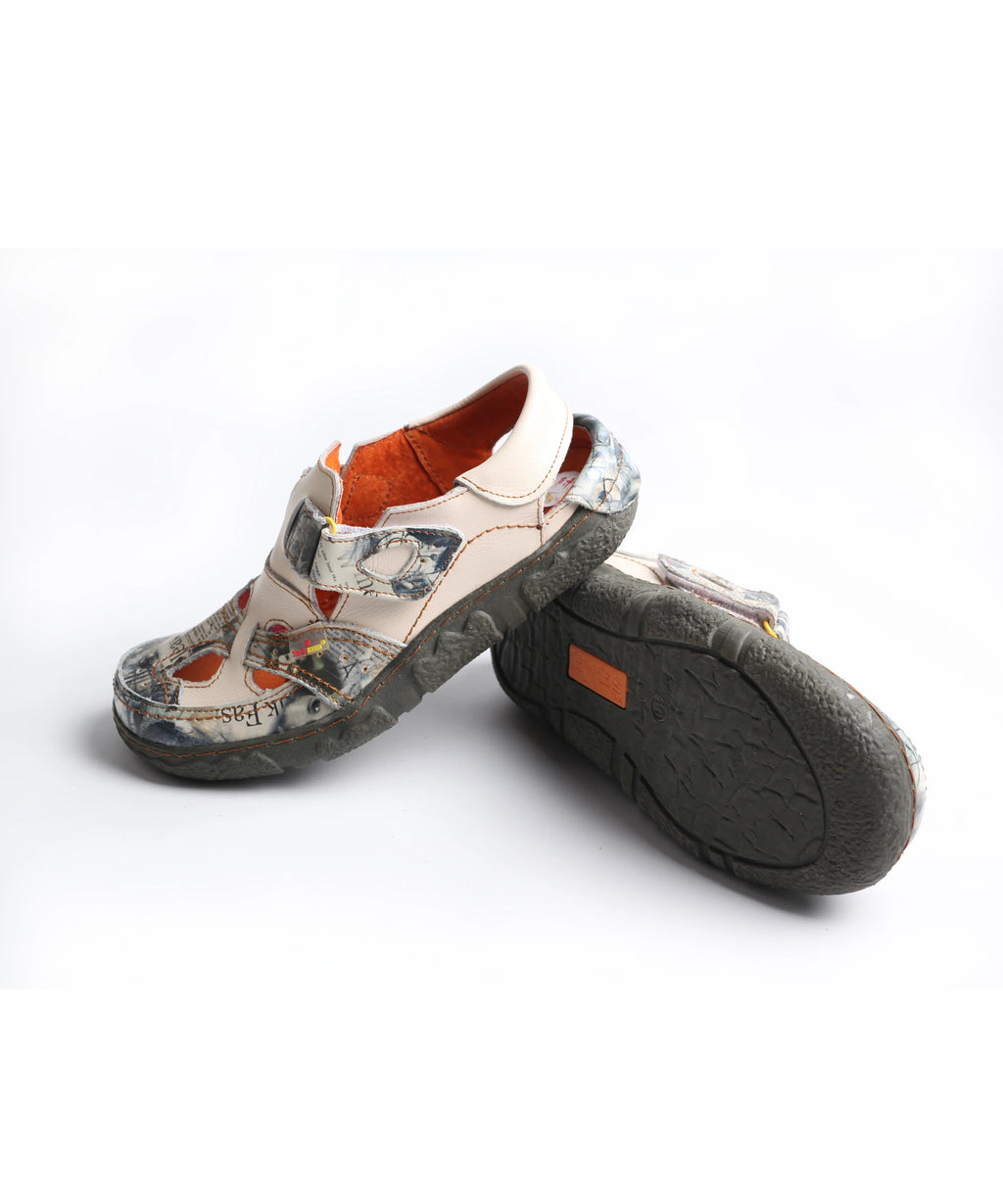 TMA EYES Summer Women's Daily Casual Leather Sandals