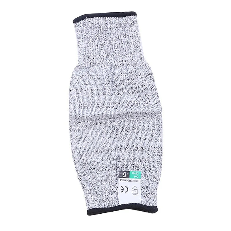 1Pc Level 5 HPPE Cut Resistant Anti-Puncture Work Protection Arm Sleeve Cover Cut-resistant Arm Sleeve ED-shipping