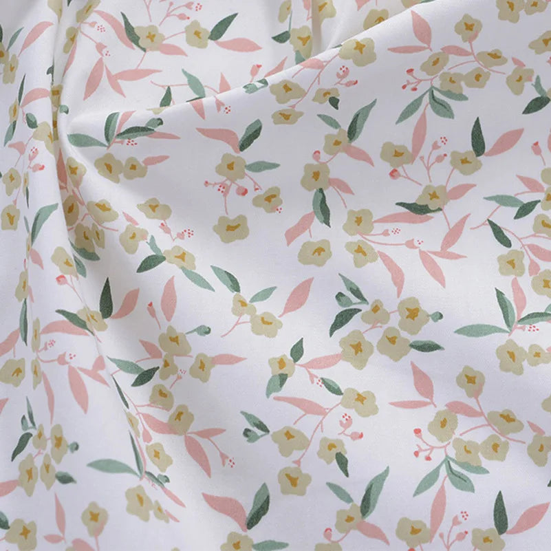 Liberty Quilting Fabric Twill Cloth for Patchwork Needlework Accessories by Half Meter