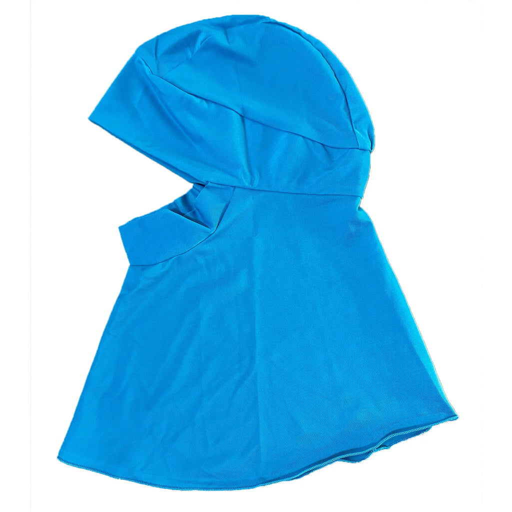 Muslim Women's Headscarf Hat Cap with Hood Middle East Style Swimwear Hui People Cultural Accessory for Ladies