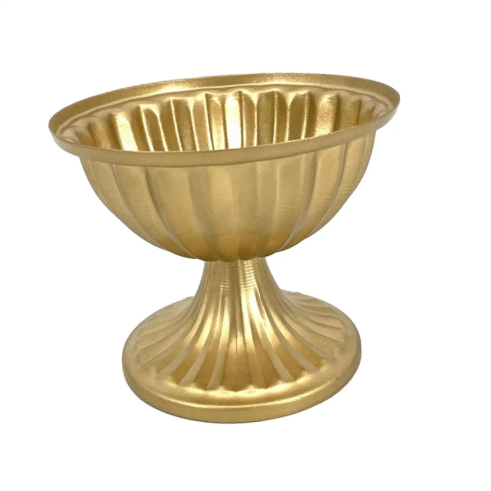 Decorative Vase Urn Planter Photography Props Traditional Flower Pot Small Flowerpot for Bedroom Indoor Wedding Dining Table