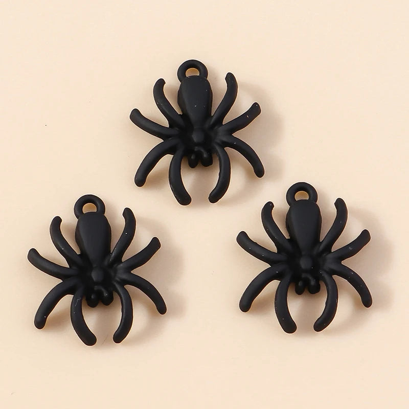 10pcs Steampunk  Crosses Charms for Jewelry Making Black Color Rose Cross Charms Pendant Necklace Keychain Diy Jewelry Findings