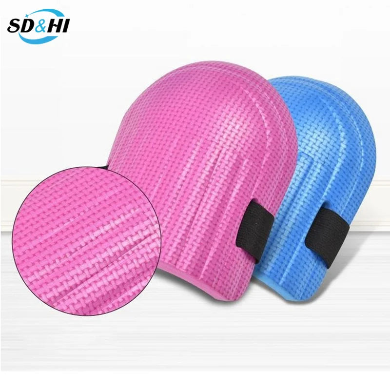 1pc Knee Protection Pad Job Tools Tile Mud Workers Knee Paste Floor Garden Moisture Tool Brick Thickening Artifacts Cement Work
