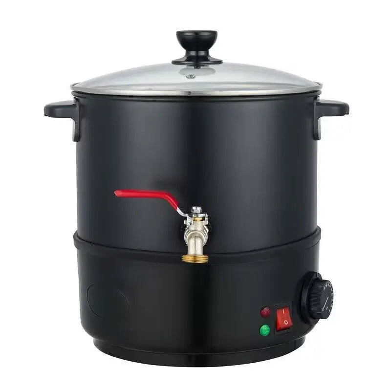6L/8L/10L/20L Electric Wax Melting Pot Wax Melter for Candle Making Home DIY Warmer Heater Wax Maker Equipment