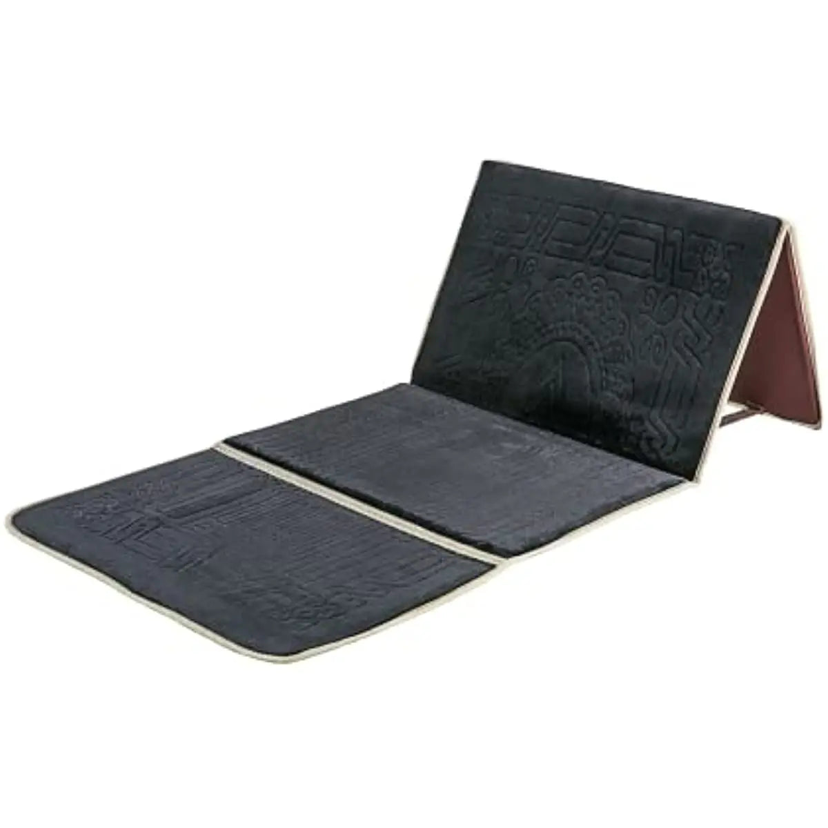Muslim Prayer Mat Foldable Muslim Carpet Islamic Carpet Pray Mate Backrest Prayer Rug İslamic Carpet Home tapis de priere