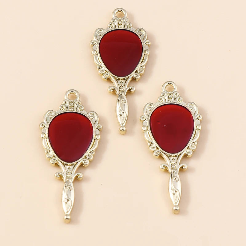 10pcs Steampunk  Crosses Charms for Jewelry Making Black Color Rose Cross Charms Pendant Necklace Keychain Diy Jewelry Findings