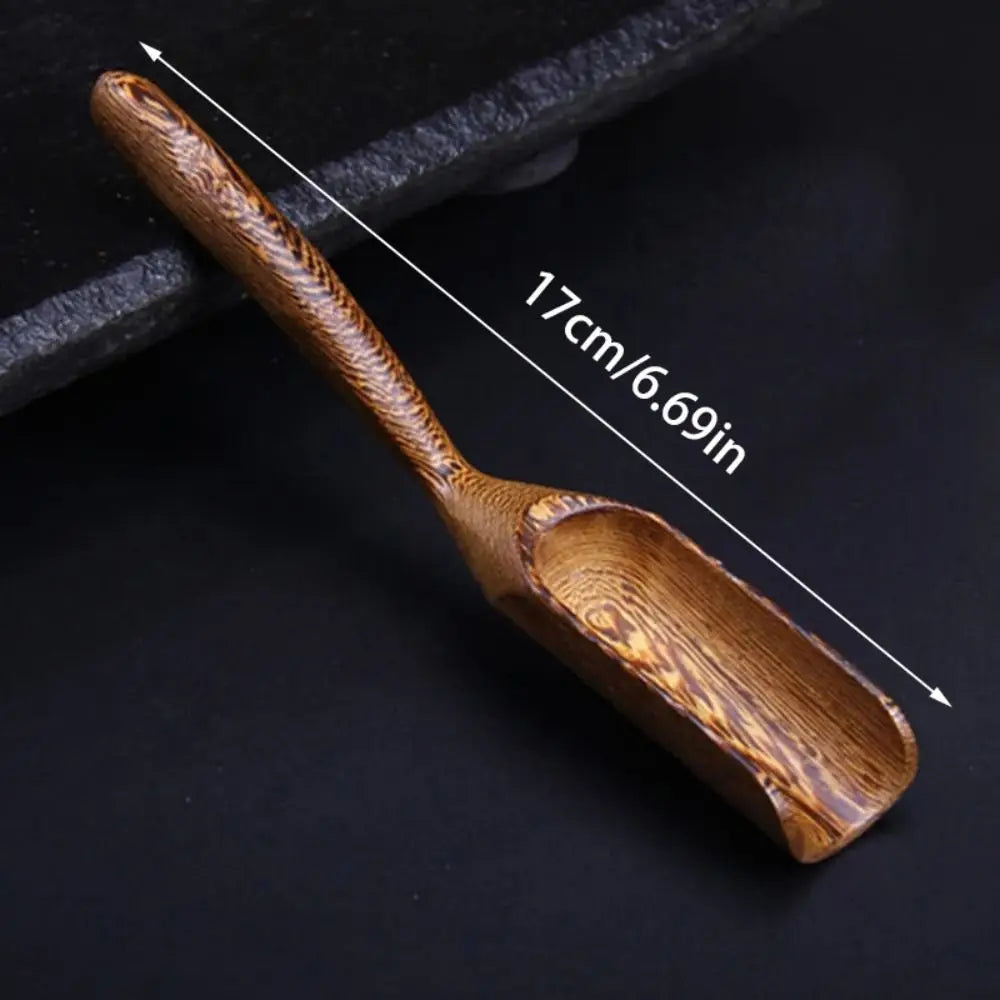 New Portable Tea Scoop Chinese Retro Style Spoon Accessories Teaspoon Kongfu Tea Delicate Natural Bamboo Tea Shovel