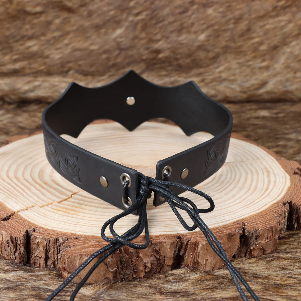 Viking Halloween Cosplay Headband Medieval Knight Renaissance Headband Exquisite Headband Unisex