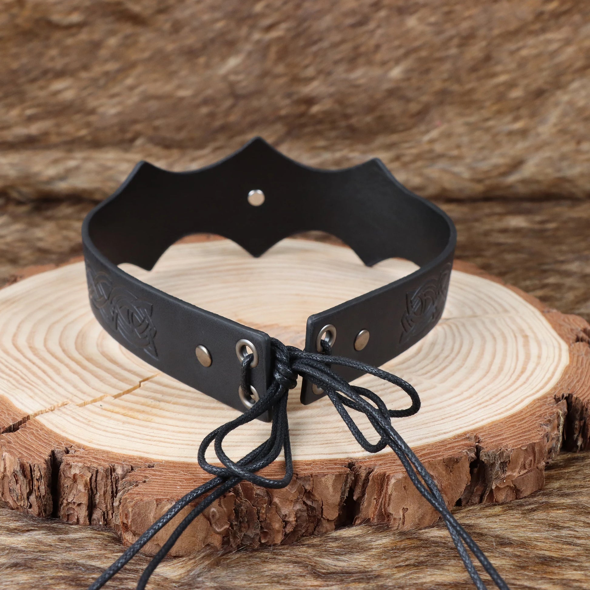 Viking Halloween Cosplay Headband Medieval Knight Renaissance Headband Exquisite Headband Unisex