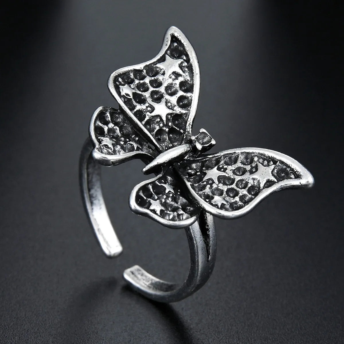 Simple Big Cross Rings for Men Boy Crucifix Black Color Ring Religious Male Jewelry Gift for Christian Catholicism