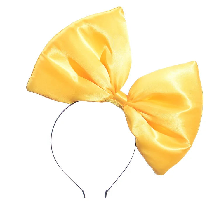 Women Girls  Bridal Big Hair Bow Knot Headband band  Hoop for Birthday Wedding  Cosplay Costume Party  Christmas