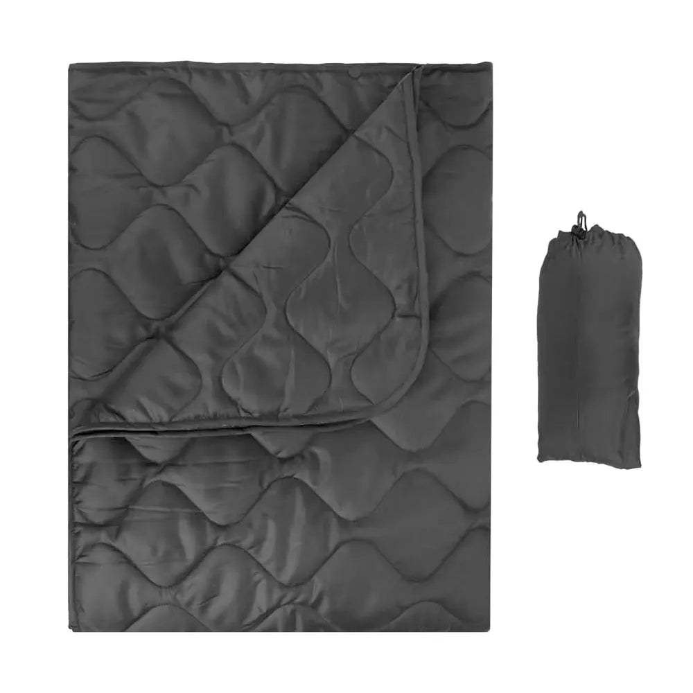BDU Camo Quilted Pad Portable US Jungle Light Summer Cotton Single Bed Comforter Blanket Compressible Camping Rug Cover Washable