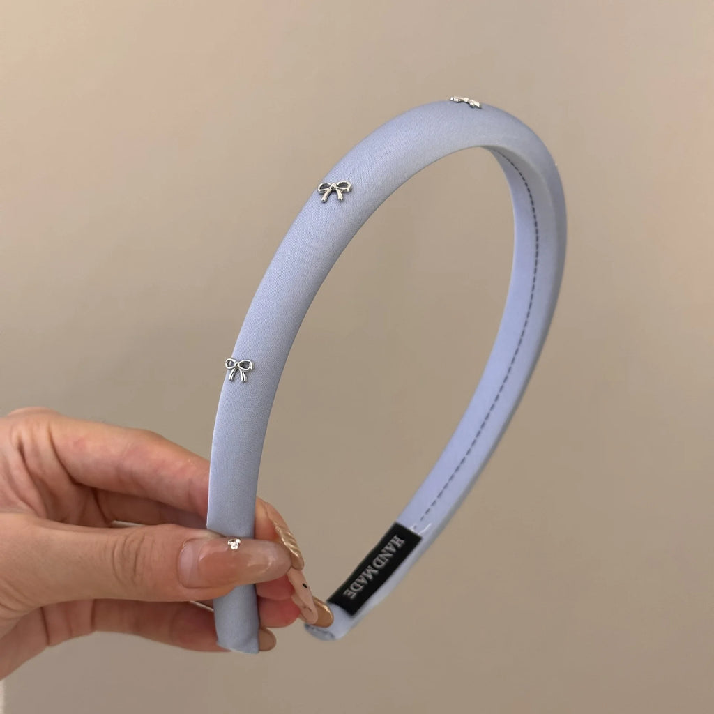 Headbands hair accessories for girls women band korean bow fairy 2024 Hoop new in sweets Kawaii Cute things leading fashion kpop