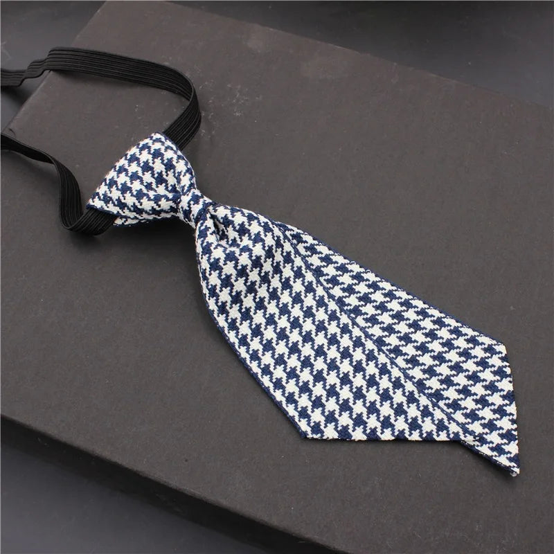 Simple Slim Neck Tie Bowtie Men's Women's Business Dress College Style Shirt Bow Collar Flower for Womens Children Accessories