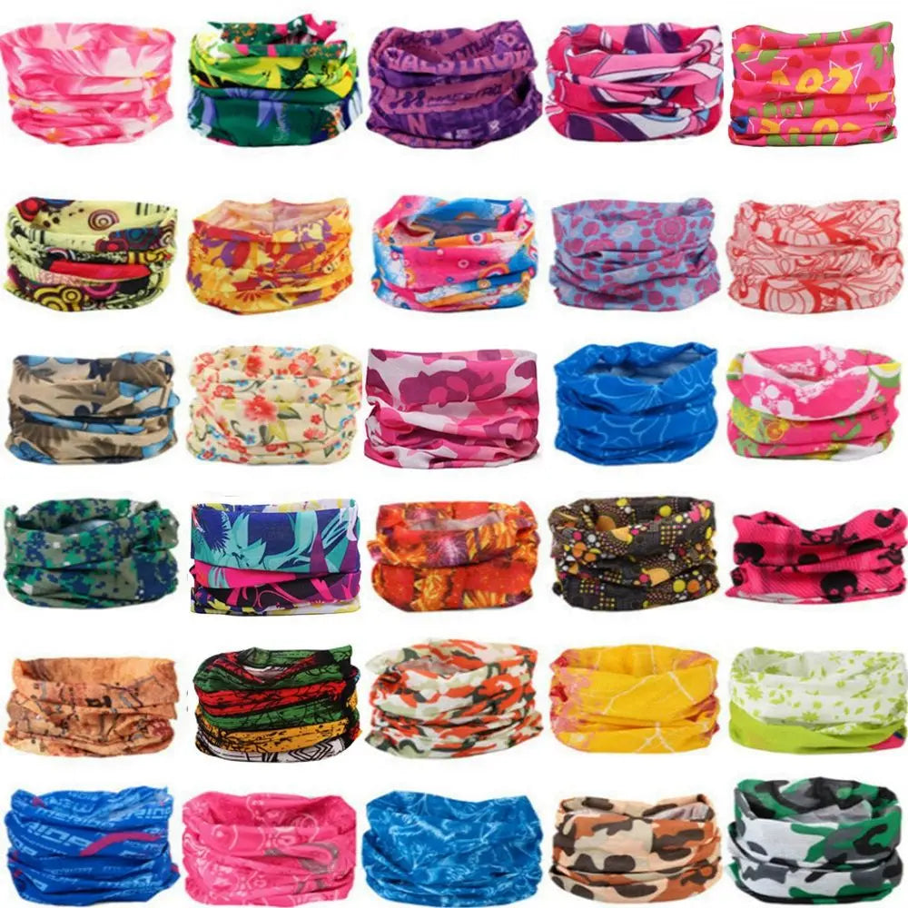 Climbing Hiking Scarf Sport Headwear Men Women Bandanas Motorcycle Turban Hand Band Magic Scarves Outdoor Cycling Headband Mask